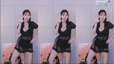 AfreecaTV主播时元BJ김시원해요2021年12月21日直播视频舞蹈剪辑230419